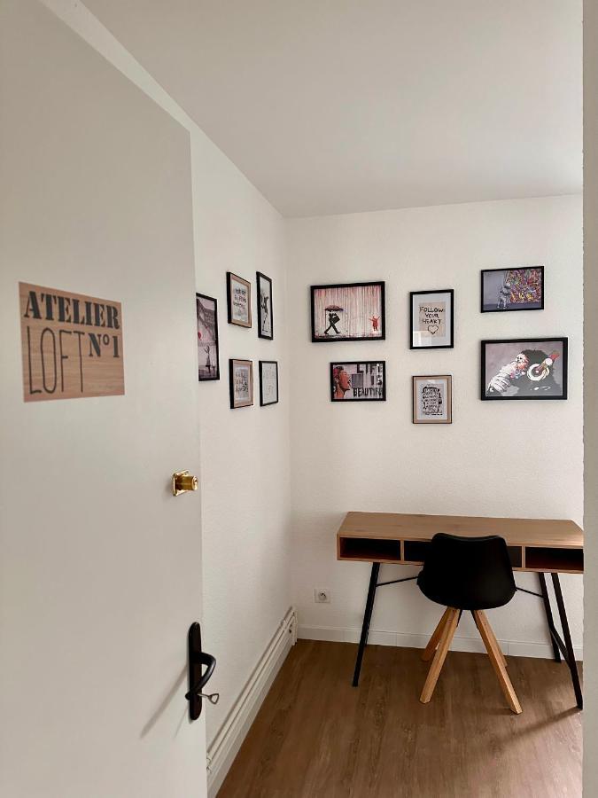 Foucherans  L'Atelier Loft 게스트하우스 외부 사진