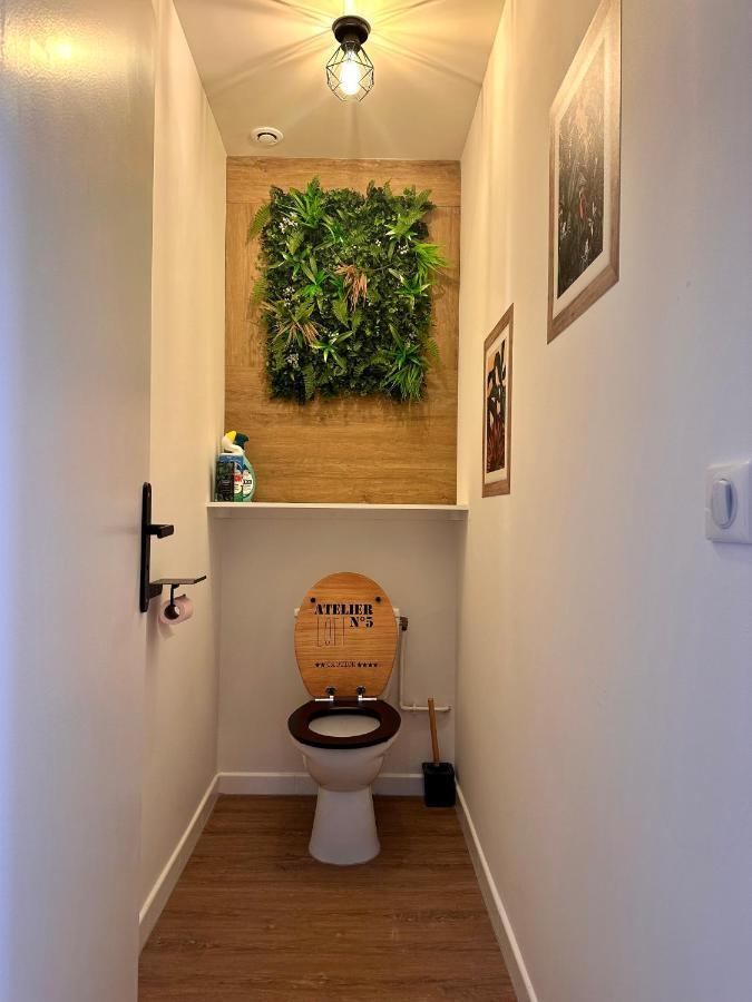 Foucherans  L'Atelier Loft 게스트하우스 외부 사진
